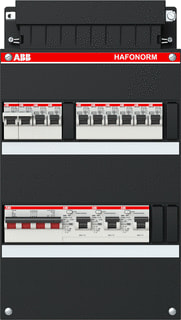 ABB - Hafonorm HAD Groepenkast, geassembleerd Kast Had333332-222F+H44