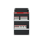 ABB - Hafonorm HAD Groepenkast, geassembleerd Kast Had333332-222F+H44