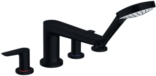 Hansgrohe - Talis E Badmengkraan (opbouw) 4Gat Badkraan Mz