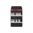 ABB - Hafonorm HAD Groepenkast, geassembleerd Kast Had333332-222F+H42