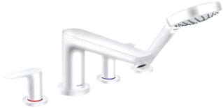 Hansgrohe - Talis E Badmengkraan (opbouw) 4Gat Badkraan Mw