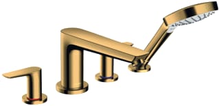 Hansgrohe - Talis E Badmengkraan (opbouw) talis e 4gat badkraan pg