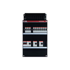 ABB - Hafonorm HAD Groepenkast, geassembleerd Kast Had343333-222+H42