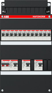 ABB - Hafonorm HAD Groepenkast, geassembleerd Kast Had343434-222+H42