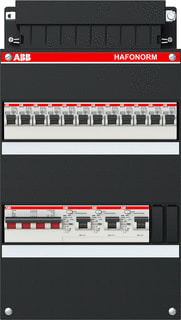 ABB - Hafonorm HAD Groepenkast, geassembleerd Kast Had343434-222+H44