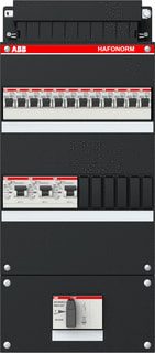 ABB - Hafonorm HAD Groepenkast, geassembleerd Kast Had343434-222+Hs404