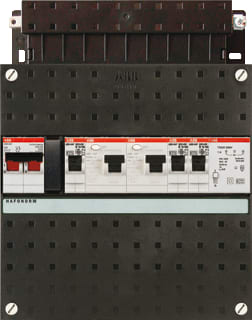 ABB - Hafonorm HAD Groepenkast, geassembleerd Kast Had3231-22T+H42*