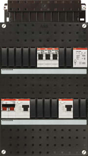 ABB - Hafonorm HAD Groepenkast, geassembleerd Inst. Kast Had3231-22T+H42