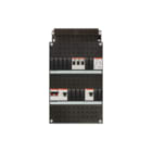 ABB - Hafonorm HAD Groepenkast, geassembleerd Inst. Kast Had3231-22T+H42