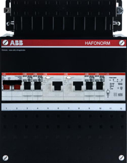 ABB - Hafonorm HAD Groepenkast, geassembleerd Kast Had3232-22T+H42*