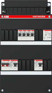 ABB - Hafonorm HAD Groepenkast, geassembleerd Inst. Kast Had3232-22T+H42