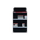 ABB - Hafonorm HAD Groepenkast, geassembleerd Inst. Kast Had3332-22T+H42