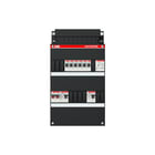 ABB - Hafonorm HAD Groepenkast, geassembleerd Inst. Kast Had3333-22T+H42