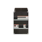 ABB - Hafonorm HAD Groepenkast, geassembleerd Inst. Kast Had3433-22T+H42