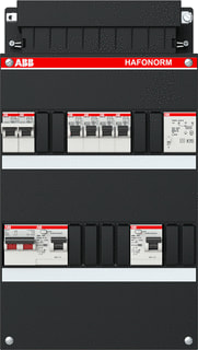ABB - Hafonorm HAD Groepenkast, geassembleerd Kast Had3232-22Ft+H42