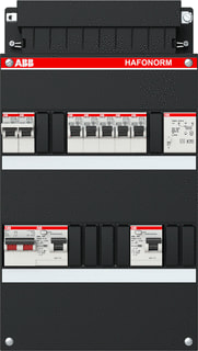 ABB - Hafonorm HAD Groepenkast, geassembleerd Kast Had3332-22Ft+H42