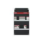 ABB - Hafonorm HAD Groepenkast, geassembleerd Kast Had3332-22Ft+H42