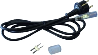 Tronix - Toebeh./onderdelen lichtslang/-band voedingskab 13mm bui