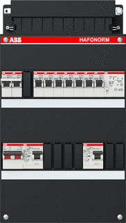 ABB - Hafonorm HAD Groepenkast, geassembleerd Kast Had3433-22Ft+H42