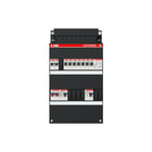 ABB - Hafonorm HAD Groepenkast, geassembleerd Kast Had3433-22Ft+H42