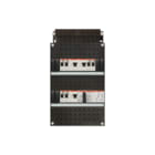 ABB - Hafonorm HAD Groepenkast, geassembleerd Kast Had323232-222T+H44