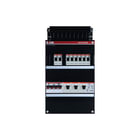 ABB - Hafonorm HAD Groepenkast, geassembleerd Kast Had333332-222T+H44