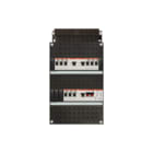 ABB - Hafonorm HAD Groepenkast, geassembleerd Kast Had333333-222T+H42