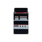 ABB - Hafonorm HAD Groepenkast, geassembleerd Kast Had333333-222T+H44