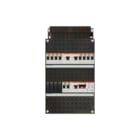 ABB - Hafonorm HAD Groepenkast, geassembleerd Kast Had343432-222T+H42