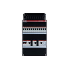 ABB - Hafonorm HAD Groepenkast, geassembleerd Kast Had343434-222T+H42