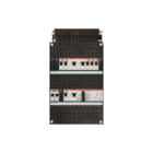 ABB - Hafonorm HAD Groepenkast, geassembleerd Kast Had333231-222Ft+H44