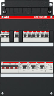 ABB - Hafonorm HAD Groepenkast, geassembleerd Kast Had333331-222Ft+H44