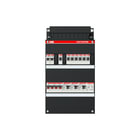 ABB - Hafonorm HAD Groepenkast, geassembleerd Kast Had333331-222Ft+H44