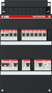 ABB - Hafonorm HAD Groepenkast, geassembleerd Kast Had333332-222Ft+H42