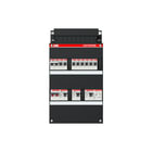 ABB - Hafonorm HAD Groepenkast, geassembleerd Kast Had333332-222Ft+H42
