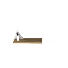 Looox - Wood Wandplank Wandplnk Wm Asym 60 Og