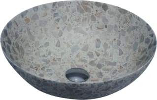 Looox - Sink Terrazzo Wastafel / Fontein Wastfl Ct D40 Bge