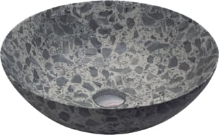Looox - Sink Terrazzo Wastafel / Fontein Wastfl Ct D40 Gr