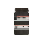 ABB - Hafonorm HAD Groepenkast, geassembleerd Inst. Kast Had3434-44T+H44