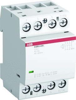 ABB - ESB Installatiehulpschakelaar modulair Esb63-40N-06