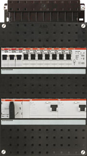 ABB - Hafonorm HAD Groepenkast, geassembleerd Kast Had3433-44Kt+H44