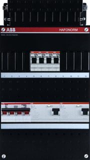 ABB - Hafonorm HAD Groepenkast, geassembleerd Inst. Kast Had3232-44+H44