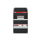 ABB - Hafonorm HAD Groepenkast, geassembleerd Inst. Kast Had3333-44+H44