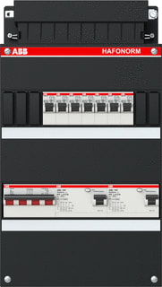 ABB - Hafonorm HAD Groepenkast, geassembleerd Inst. Kast Had3433-44+H44