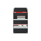 ABB - Hafonorm HAD Groepenkast, geassembleerd Inst. Kast Had3433-44+H44