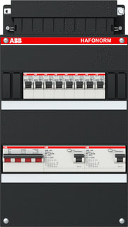 ABB - Hafonorm HAD Groepenkast, geassembleerd Inst. Kast Had3434-44+H44