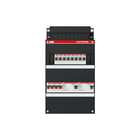 ABB - Hafonorm HAD Groepenkast, geassembleerd Inst. Kast Had3434-44+H44