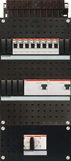 ABB - Hafonorm HAD Groepenkast, geassembleerd Kast Had3434-44+Hs404