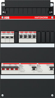 ABB - Hafonorm HAD Groepenkast, geassembleerd Inst. Kast Had3232-44K+H44