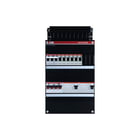 ABB - Hafonorm HAD Groepenkast, geassembleerd Inst. Kast Had3333-44K+H44